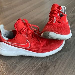 Nike OSU Buckeye sneakers. CUSTOM!